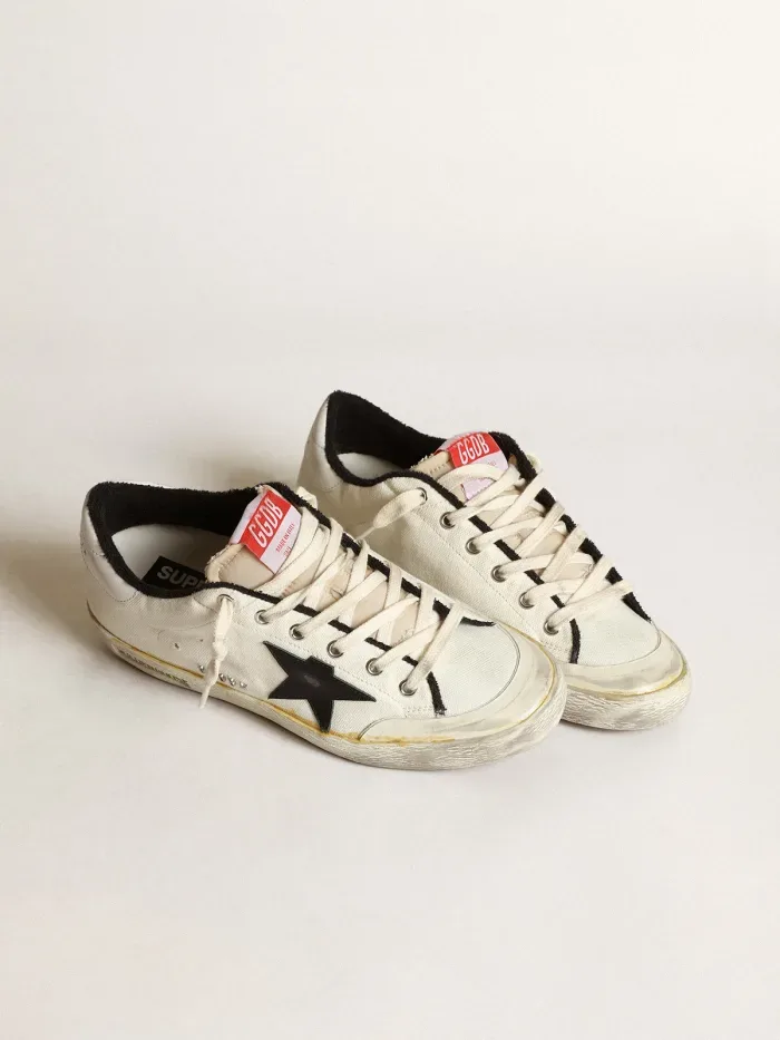 Golden Goose Super-star LTD Sneakers “White Black” — photo 2 of 4