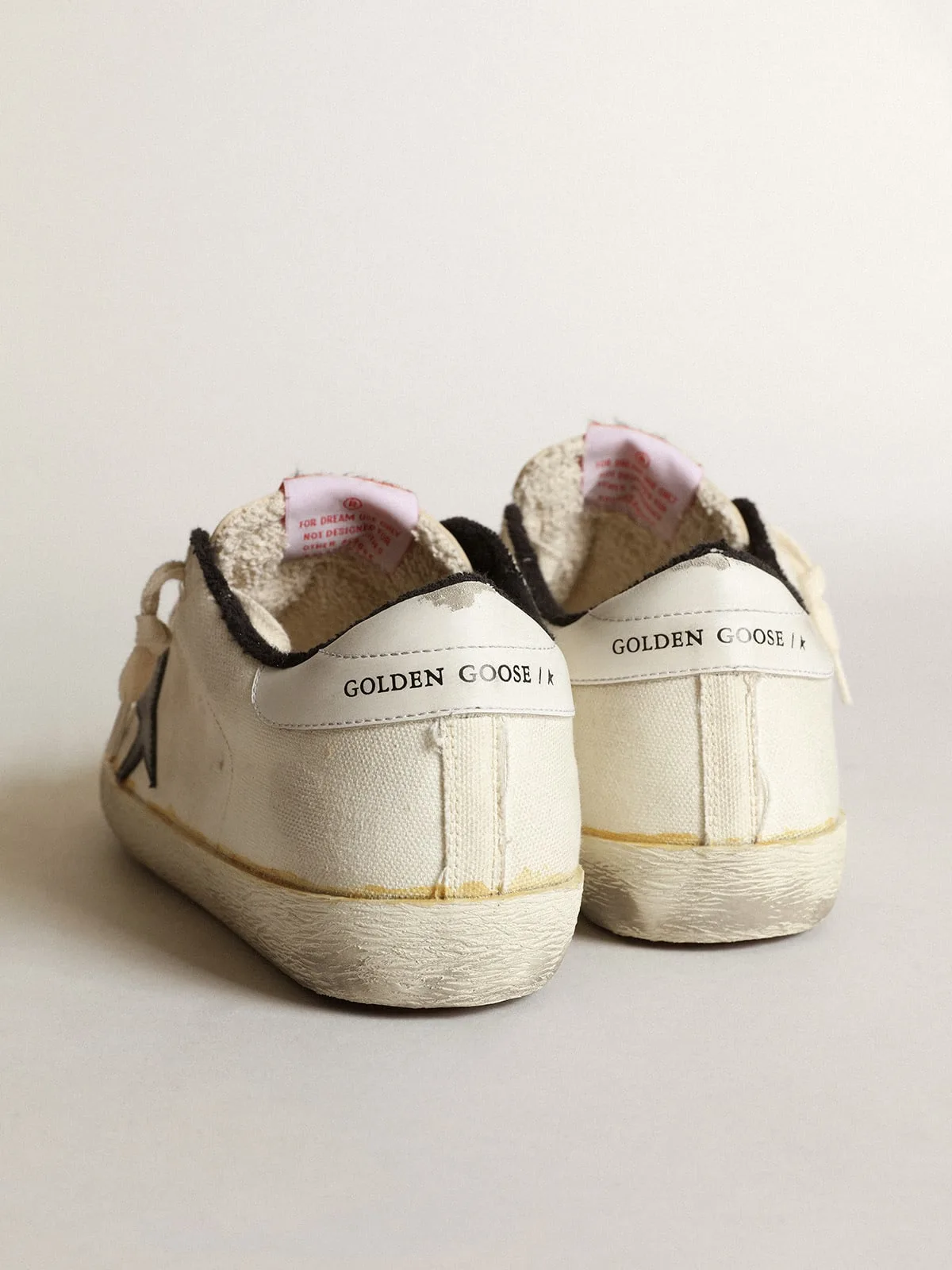 Golden Goose Super-star LTD Sneakers “White Black” — photo 3 of 4