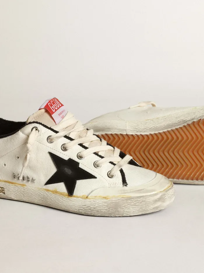 Golden Goose Super-star LTD Sneakers “White Black” — photo 4 of 4