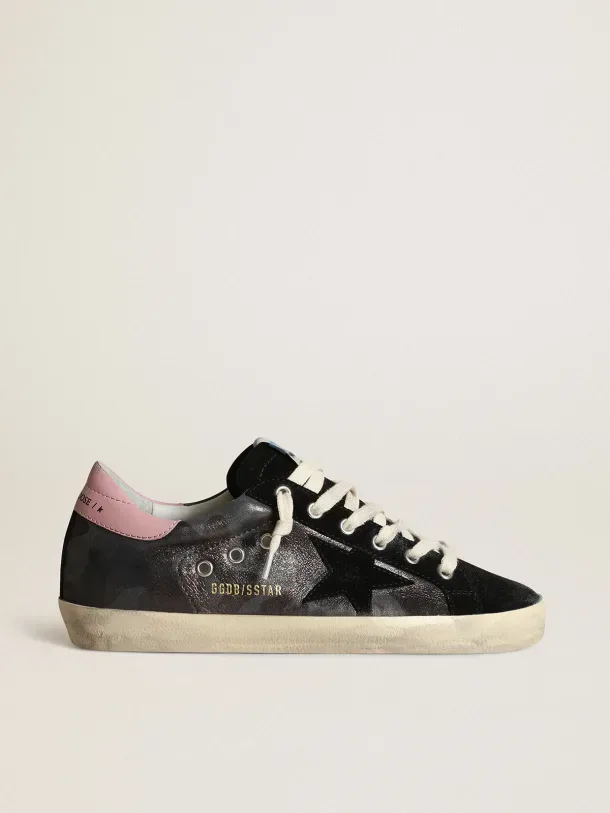 Golden Goose Super-star LTD Sneakers “Black Pink” — photo 1 of 4