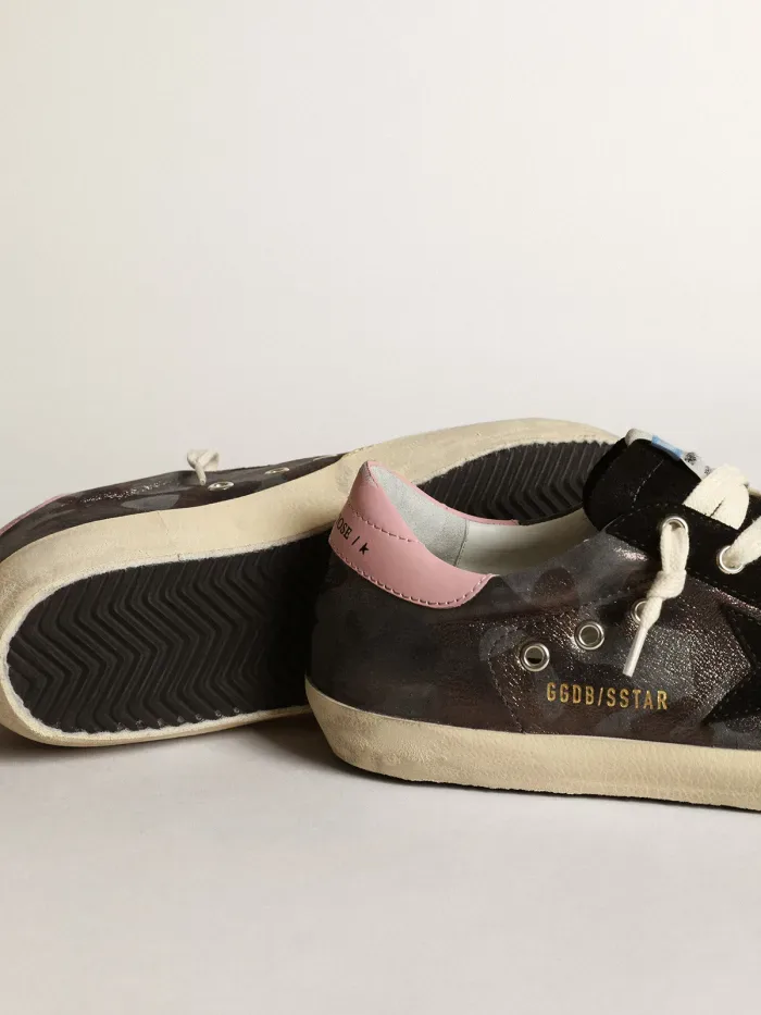 Golden Goose Super-star LTD Sneakers “Black Pink” — photo 2 of 4