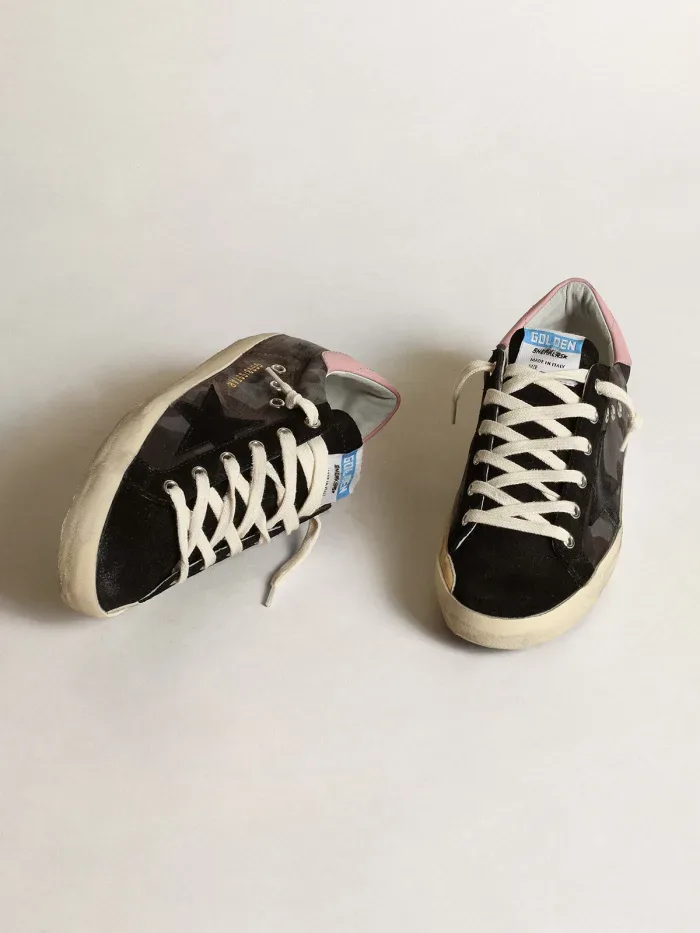 Golden Goose Super-star LTD Sneakers “Black Pink” — photo 3 of 4