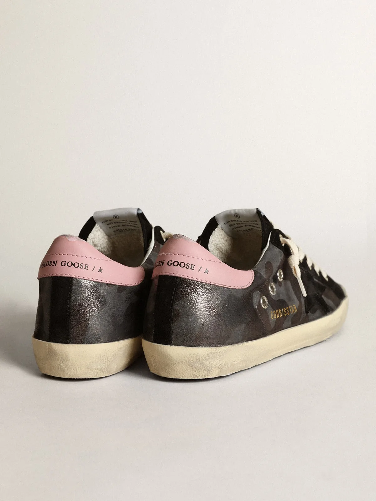 Golden Goose Super-star LTD Sneakers “Black Pink” — photo 4 of 4