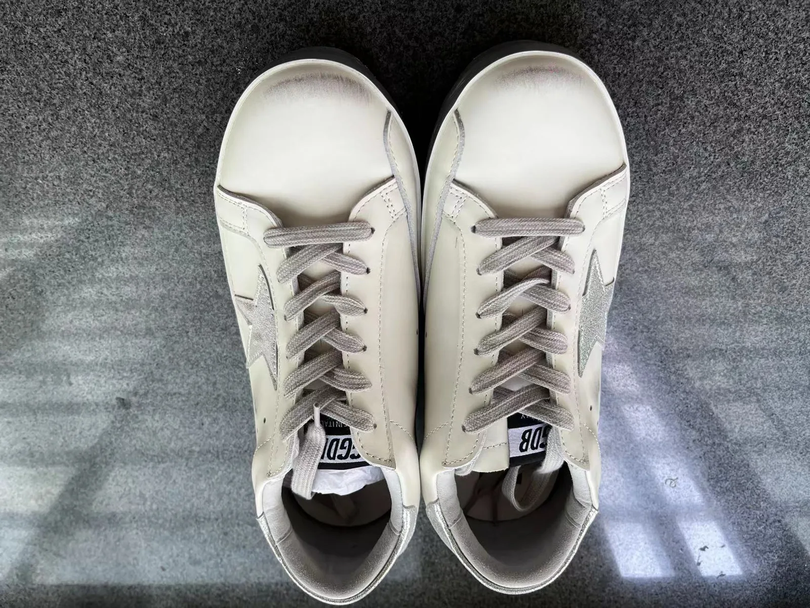 Golden Goose Super-star Sneakers “Silver” — photo 4 of 10