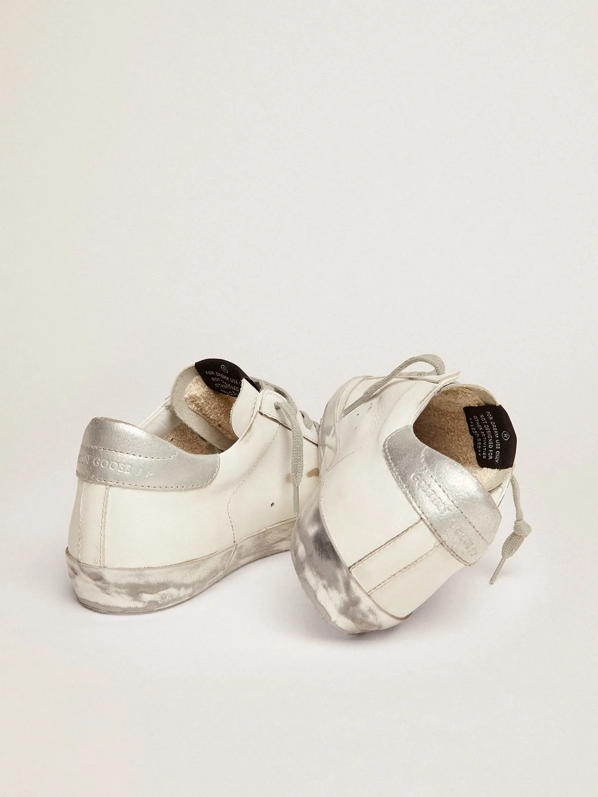 Golden Goose Super-star Sneakers “Silver” — photo 8 of 10