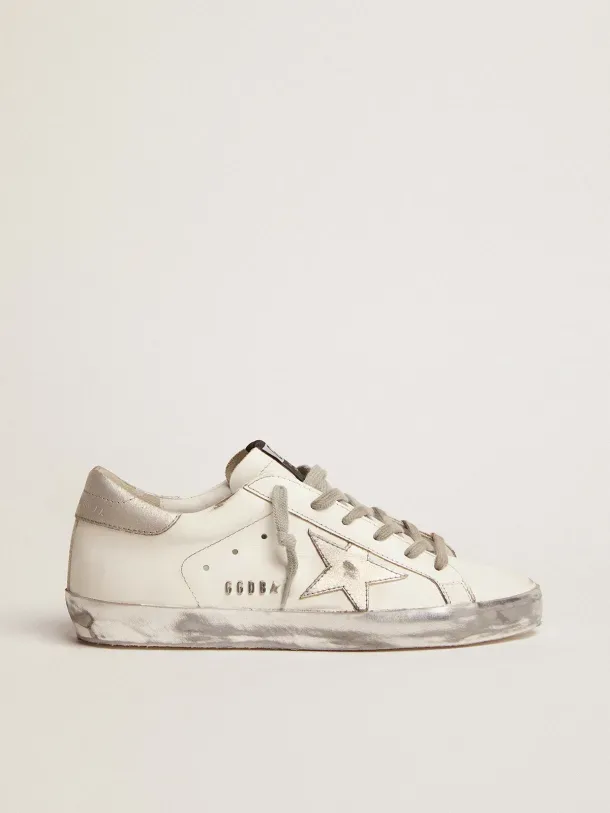 Golden Goose Super-star Sneakers “Silver” — photo 10 of 10
