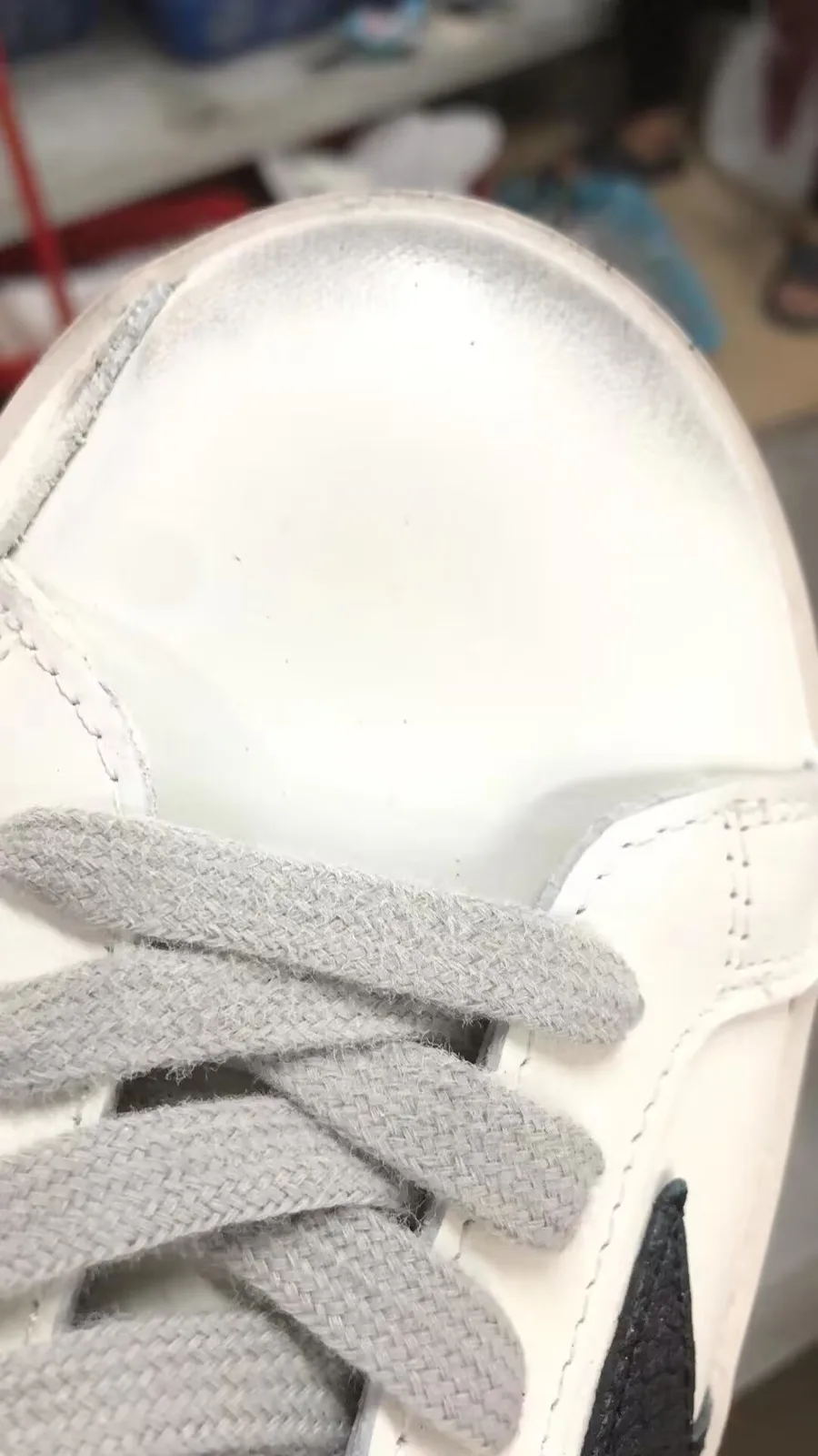 Golden Goose Super-star Sneakers “Black Blue” — photo 3 of 8