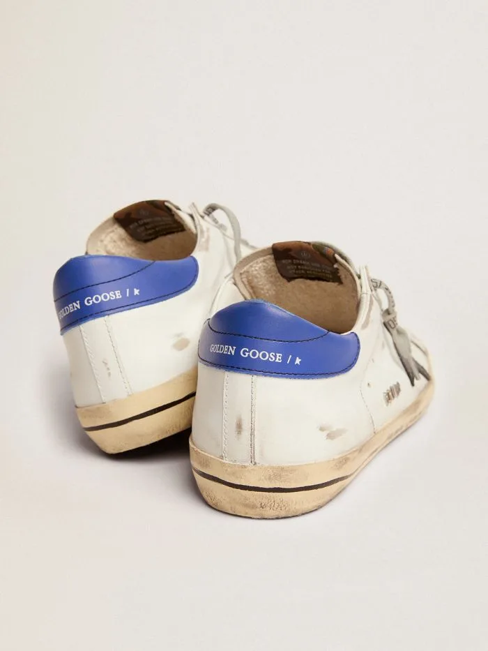 Golden Goose Super-star Sneakers “Black Blue” — photo 6 of 8