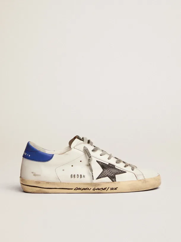 Golden Goose Super-star Sneakers “Black Blue” — photo 8 of 8