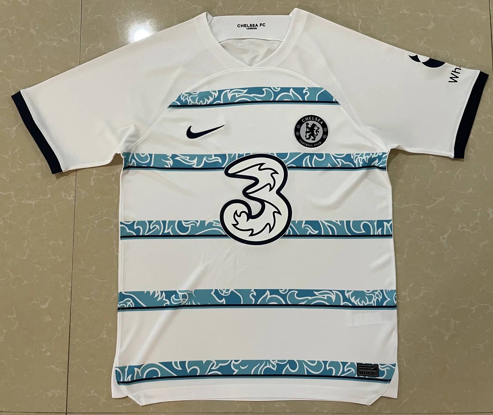 Chelsea 2022/23 Away “White” — photo 3 of 3
