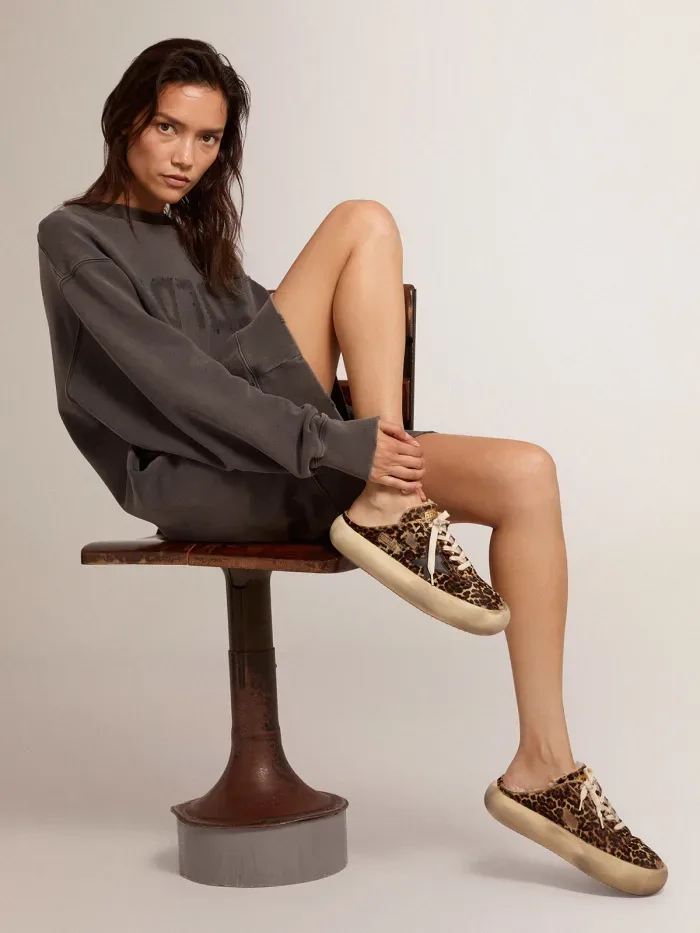 Golden Goose Space-star Sabot Shoes — photo 4 of 5