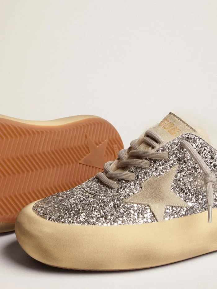 Golden Goose Space-star Sabot Shoes “Silver” — photo 4 of 5