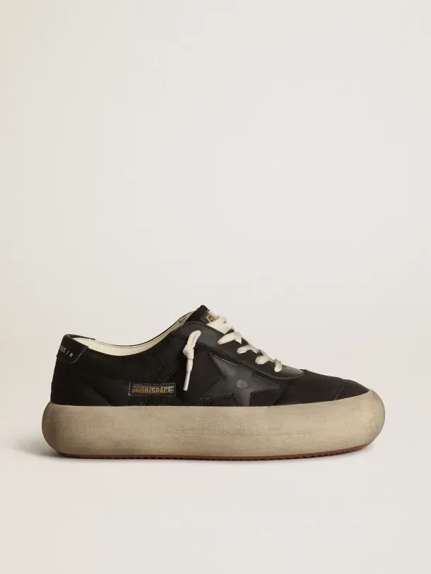 Golden Goose Space-star Shoes “Black” — photo 4 of 4