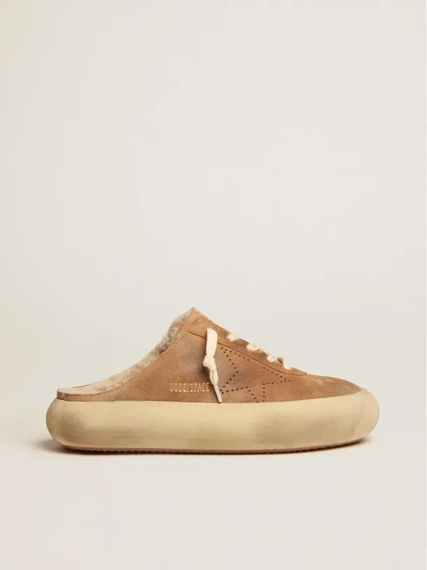 Golden Goose Space-star Sabot Shoes “Red” — photo 3 of 6