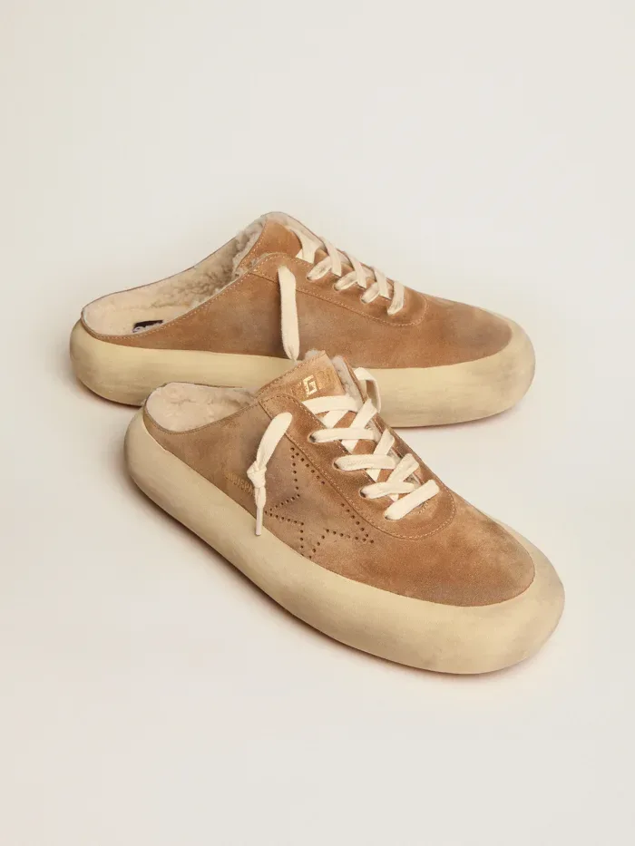 Golden Goose Space-star Sabot Shoes “Red” — photo 5 of 6