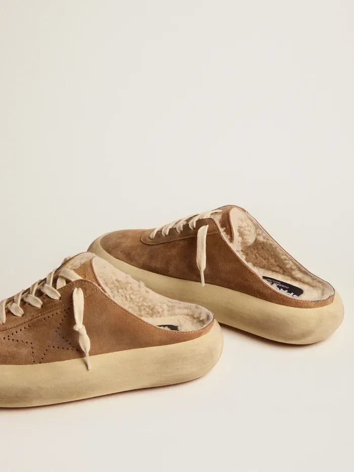 Golden Goose Space-star Sabot Shoes “Red” — photo 6 of 6