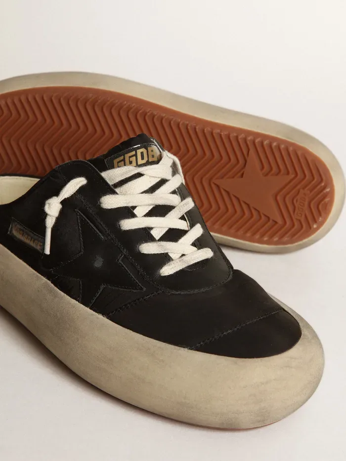 Golden Goose Space-star Sabots “Black” — photo 3 of 4