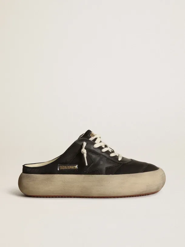 Golden Goose Space-star Sabots “Black” — photo 4 of 4