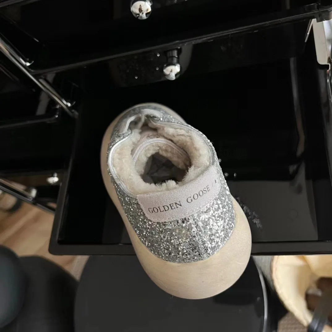 Golden Goose Space-star Shoes “Silver” — photo 2 of 7