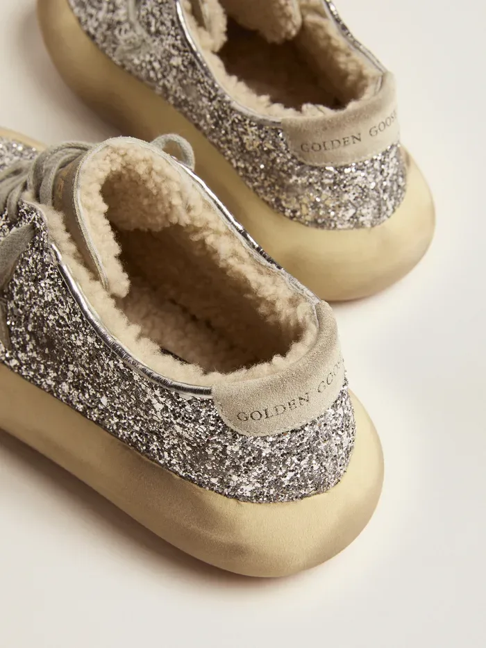 Golden Goose Space-star Shoes “Silver” — photo 3 of 7
