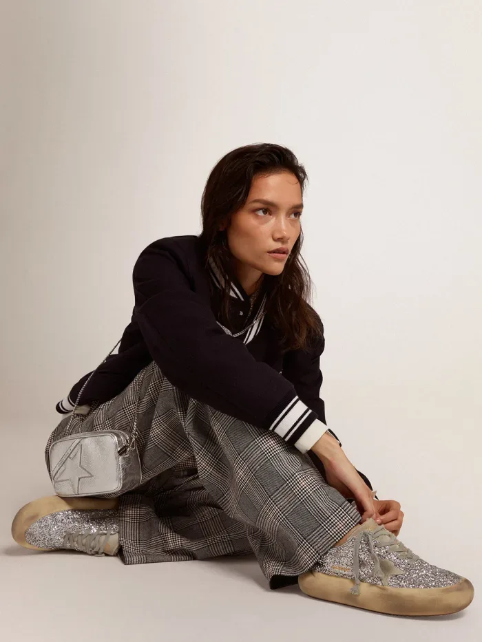 Golden Goose Space-star Shoes “Silver” — photo 4 of 7