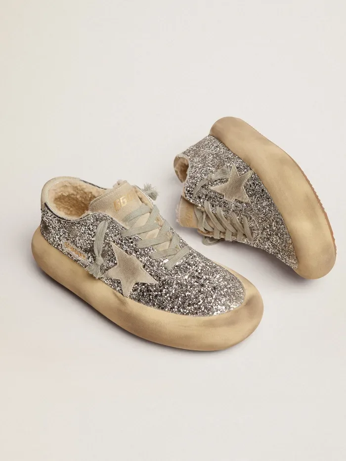 Golden Goose Space-star Shoes “Silver” — photo 5 of 7