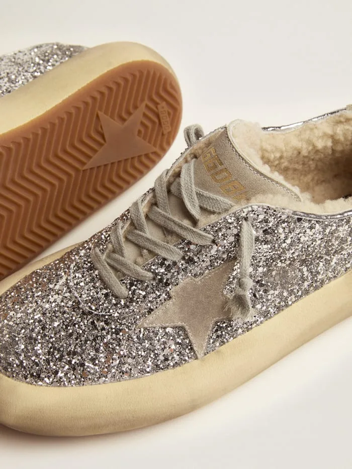 Golden Goose Space-star Shoes “Silver” — photo 7 of 7