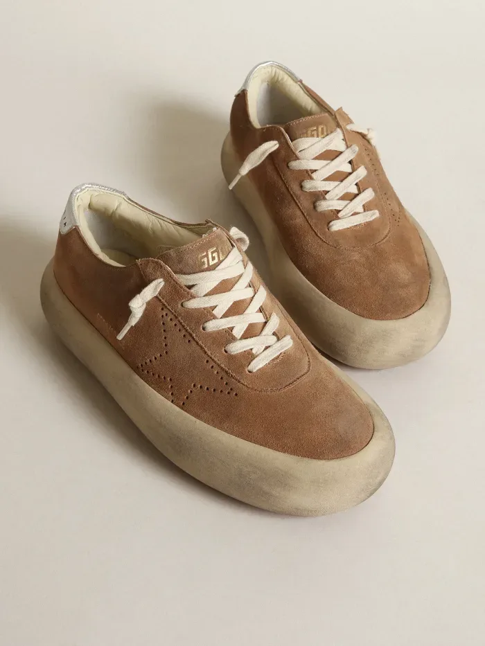 Golden Goose Space-star Shoes “Silver Red” — photo 4 of 4