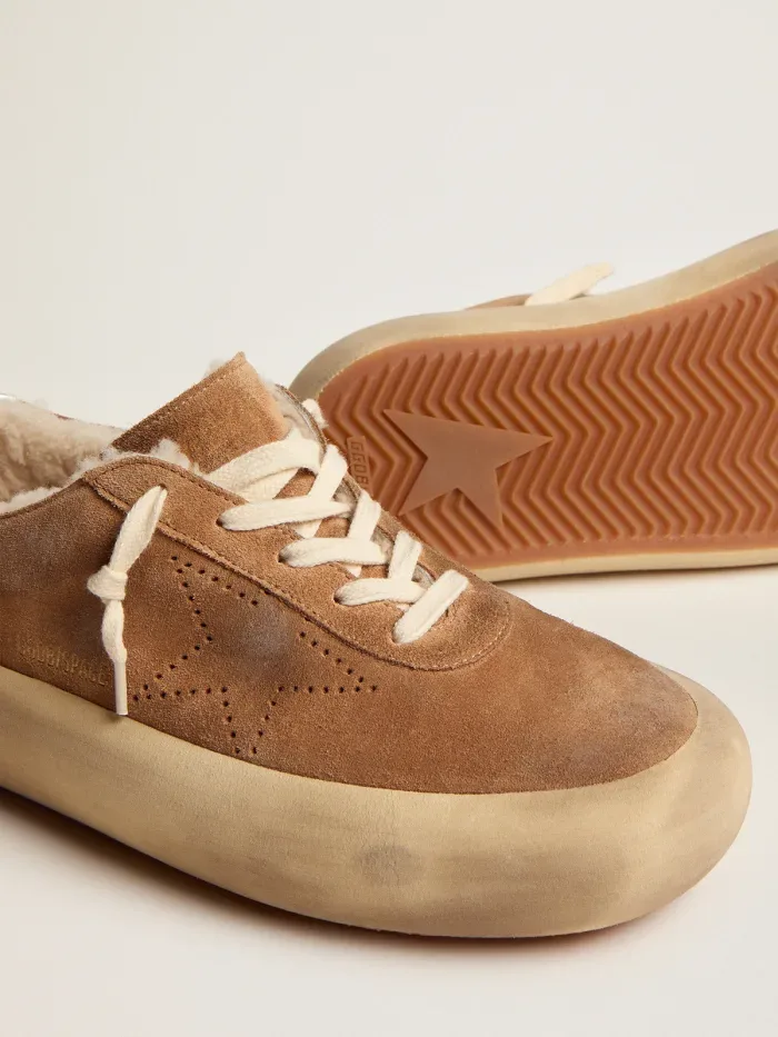 Golden Goose Space-star Shoes “Red” — photo 3 of 6