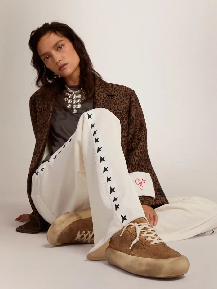 Golden Goose Space-star Shoes “Red” — photo 6 of 6