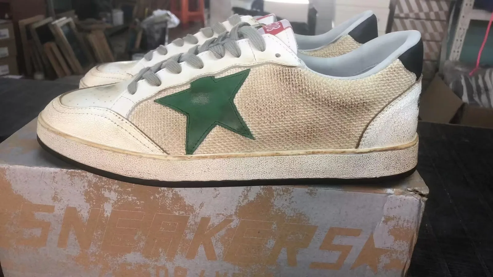 Golden Goose Ball Star Sneakers “Black” — photo 1 of 6