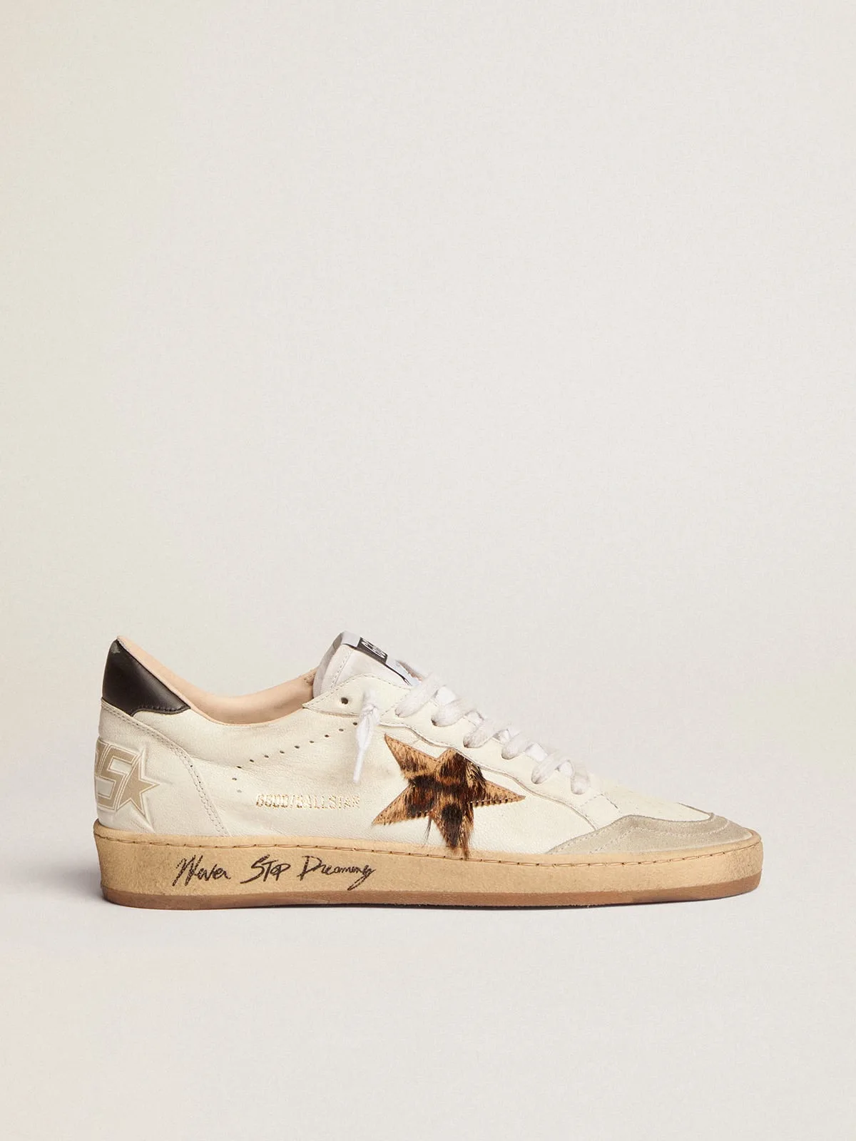 Golden Goose Sneaker Ball Star “Leopard Black” — photo 2 of 4