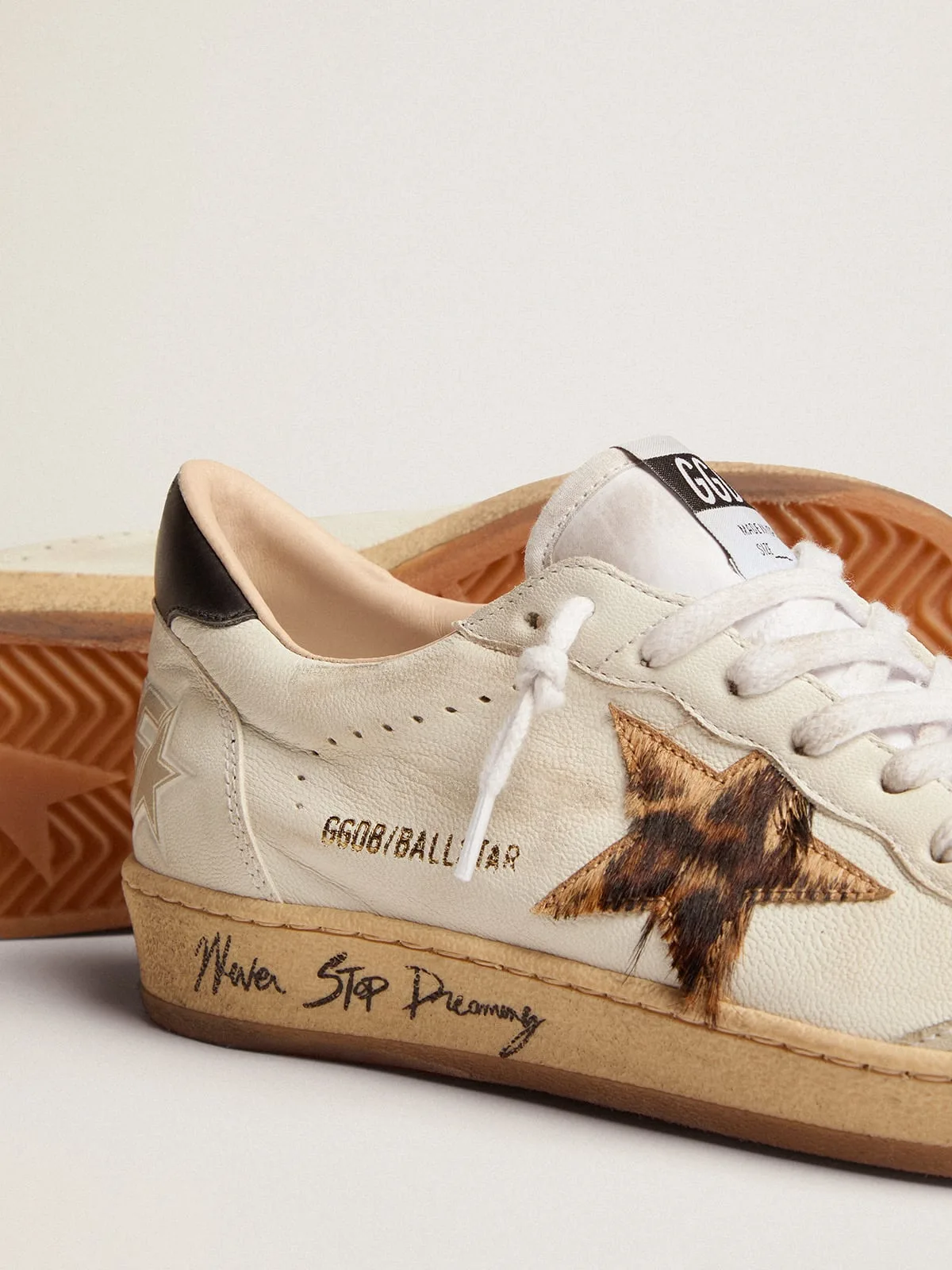 Golden Goose Sneaker Ball Star “Leopard Black” — photo 4 of 4