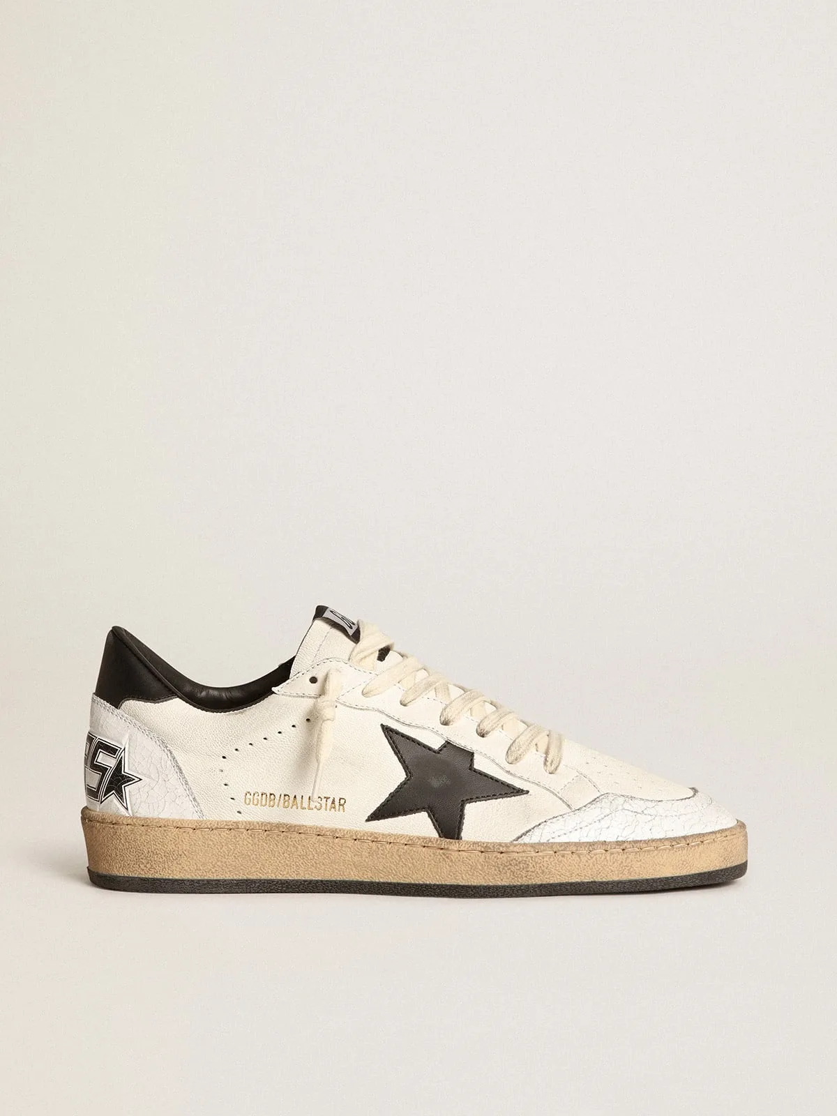 Golden Goose Sneaker Ball Star Donna “White Black” — photo 2 of 5