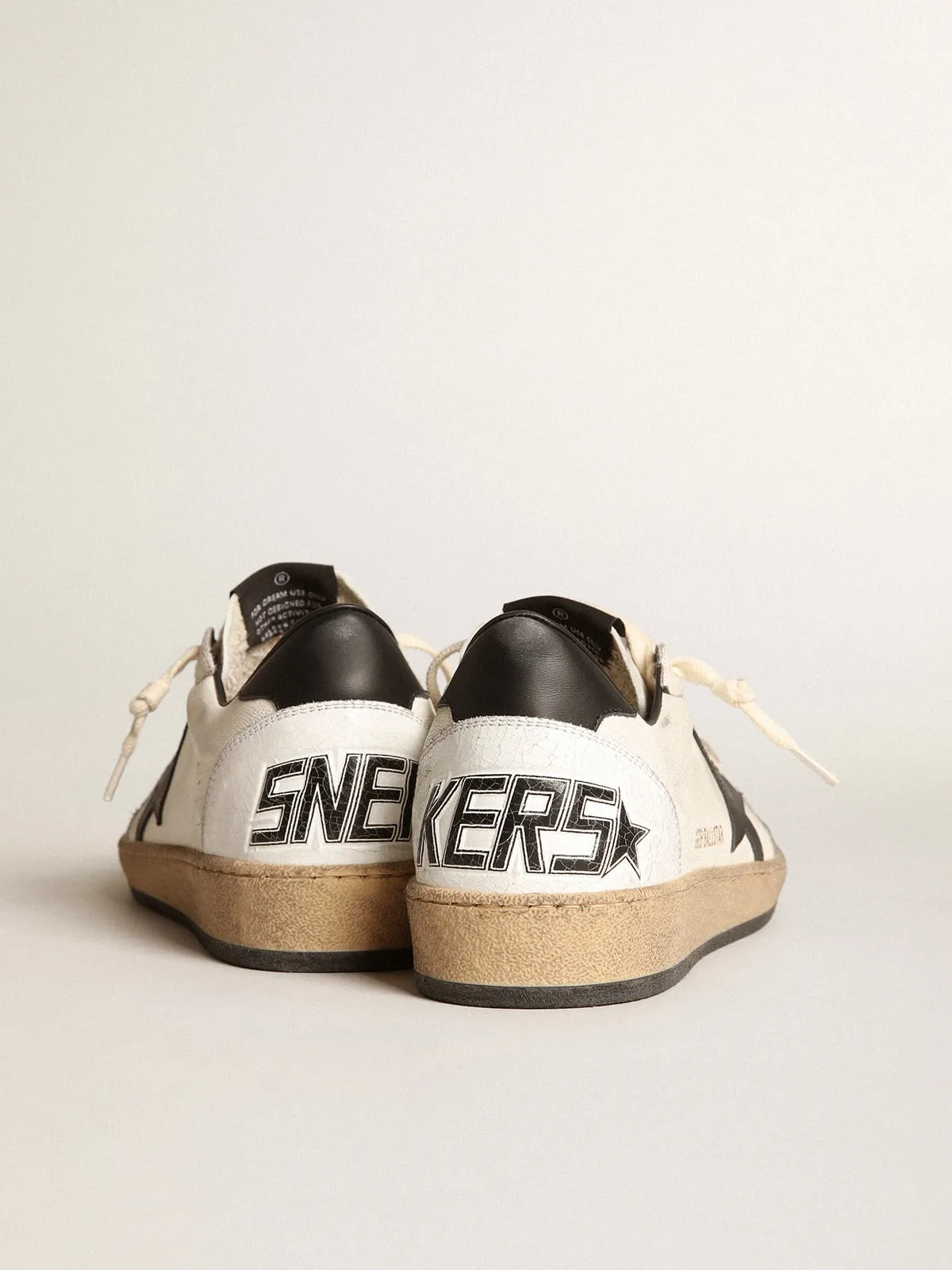 Golden Goose Sneaker Ball Star Donna “White Black” — photo 3 of 5