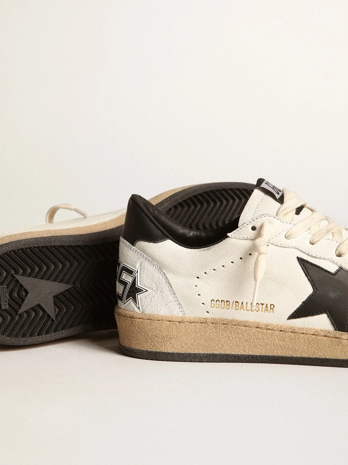 Golden Goose Sneaker Ball Star Donna “White Black” — photo 5 of 5