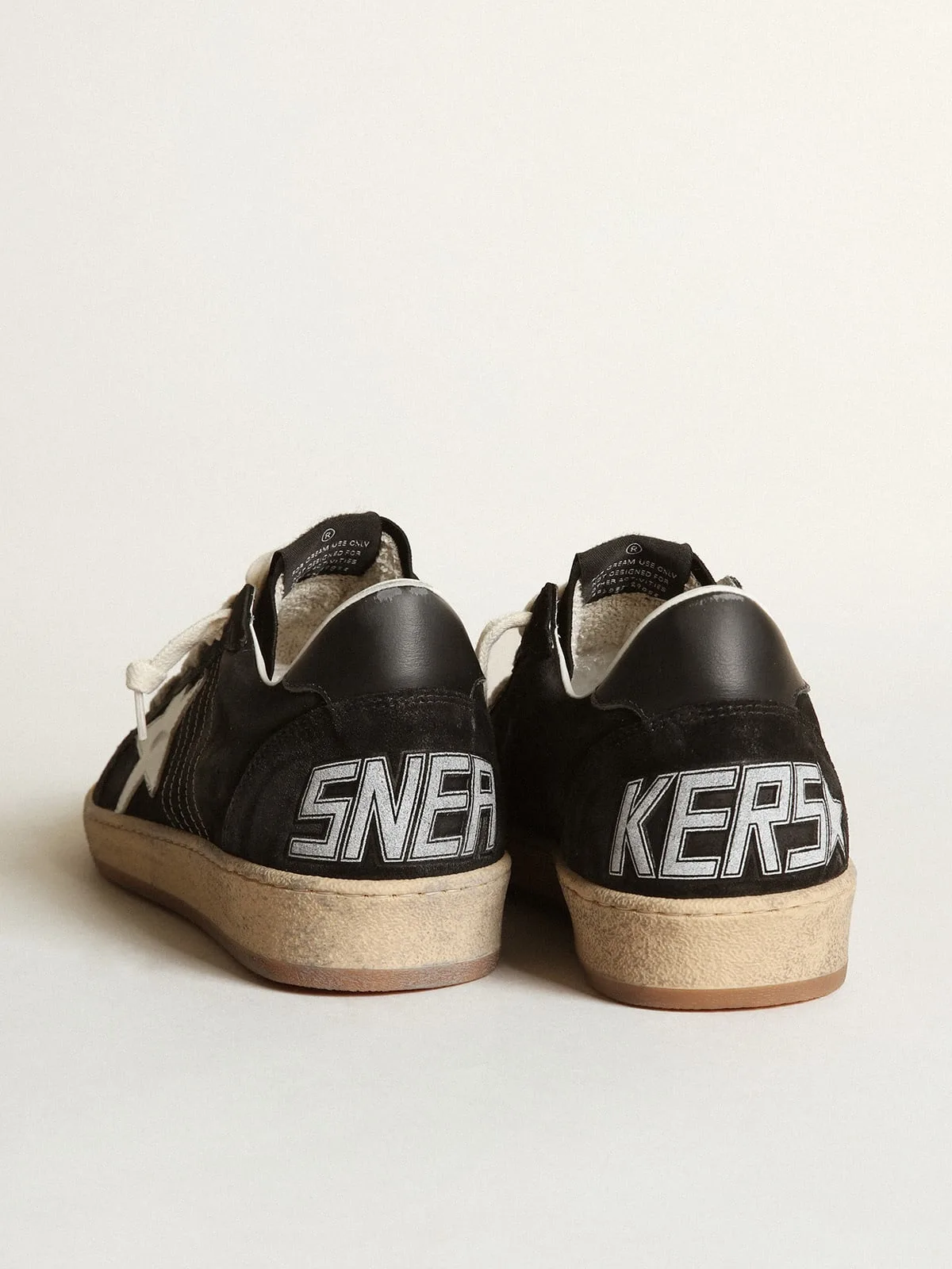 Golden Goose Sneaker Ball Star “White Silver” — photo 3 of 4