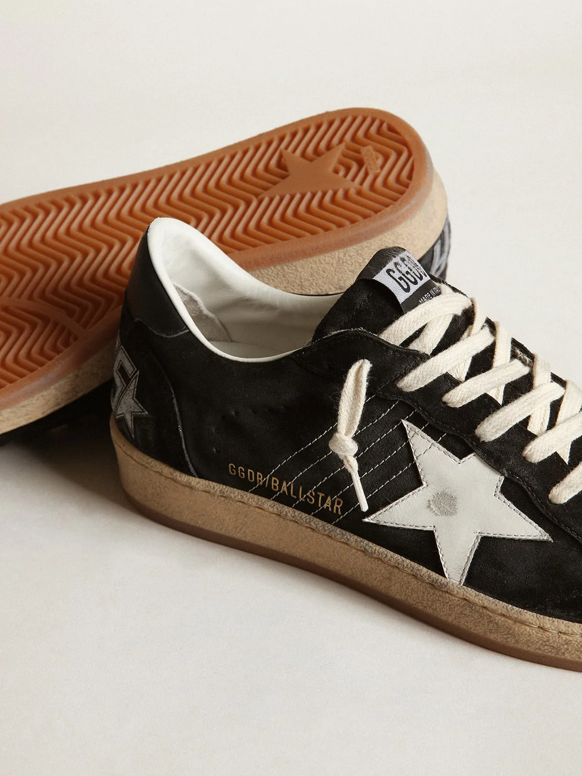 Golden Goose Sneaker Ball Star “White Silver” — photo 4 of 4