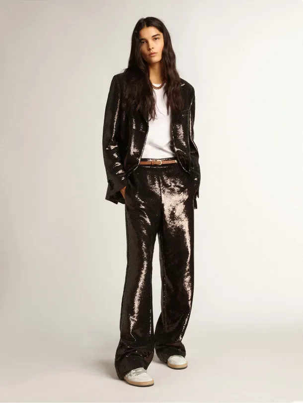 Golden Goose Sneaker Ball Star “White Silver” — photo 4 of 7