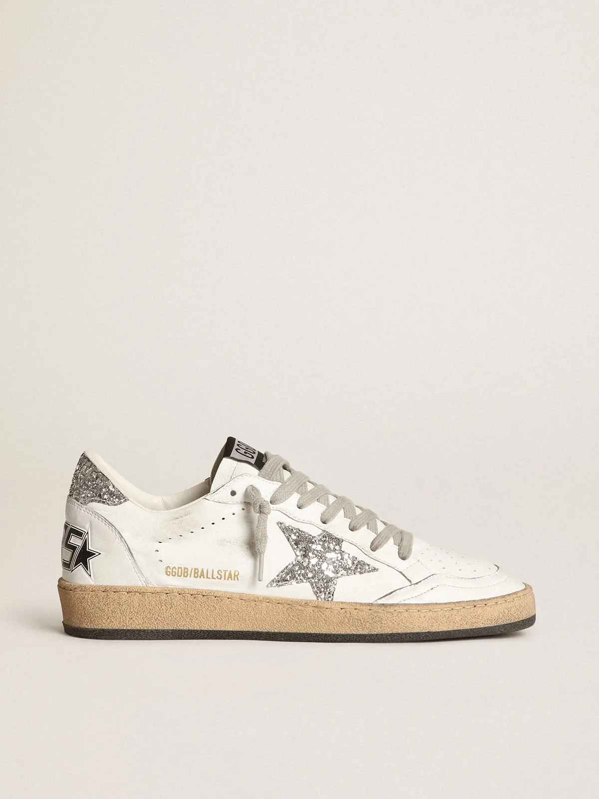 Golden Goose Sneaker Ball Star “White Silver” — photo 5 of 7
