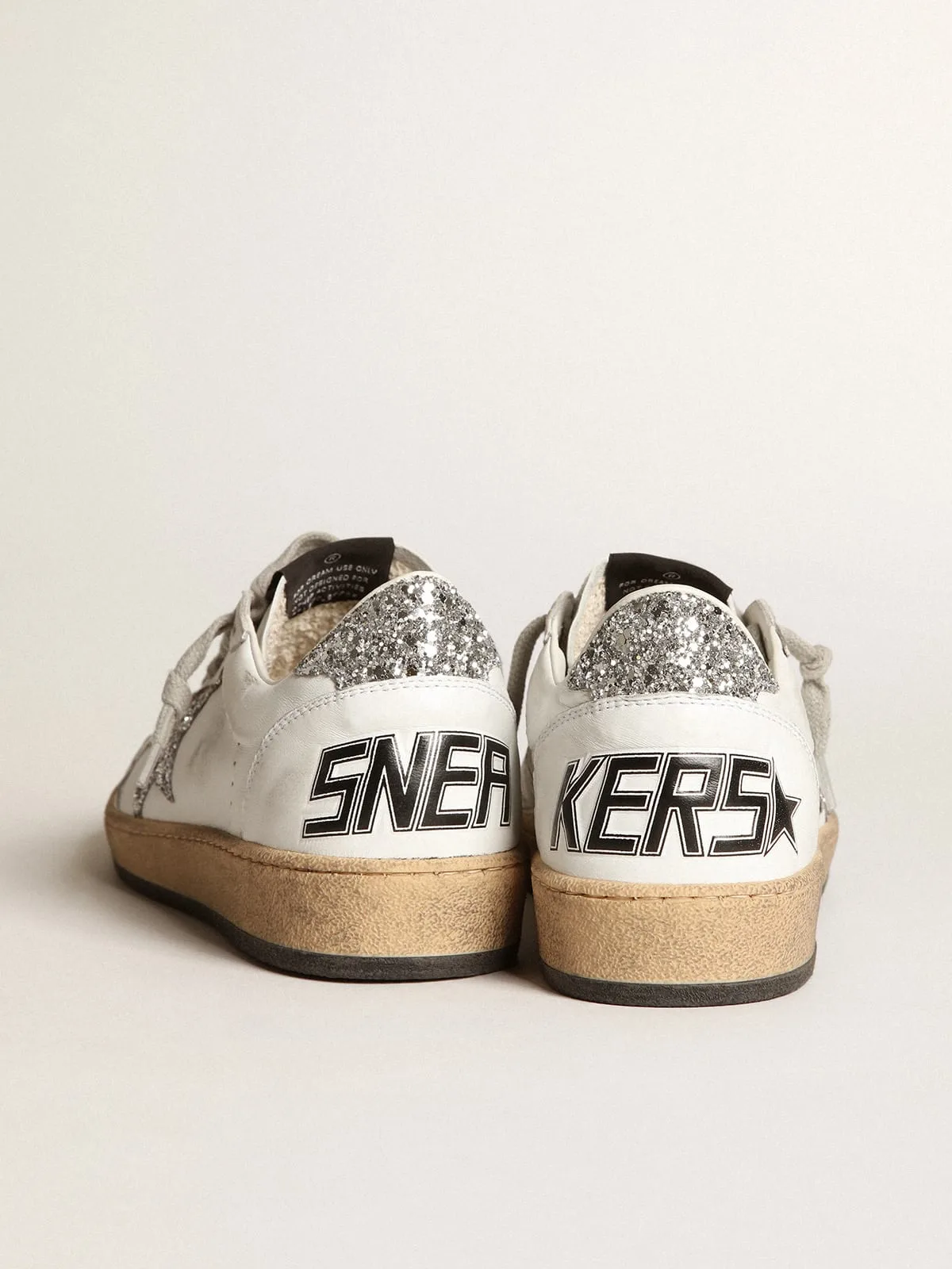 Golden Goose Sneaker Ball Star “White Silver” — photo 6 of 7
