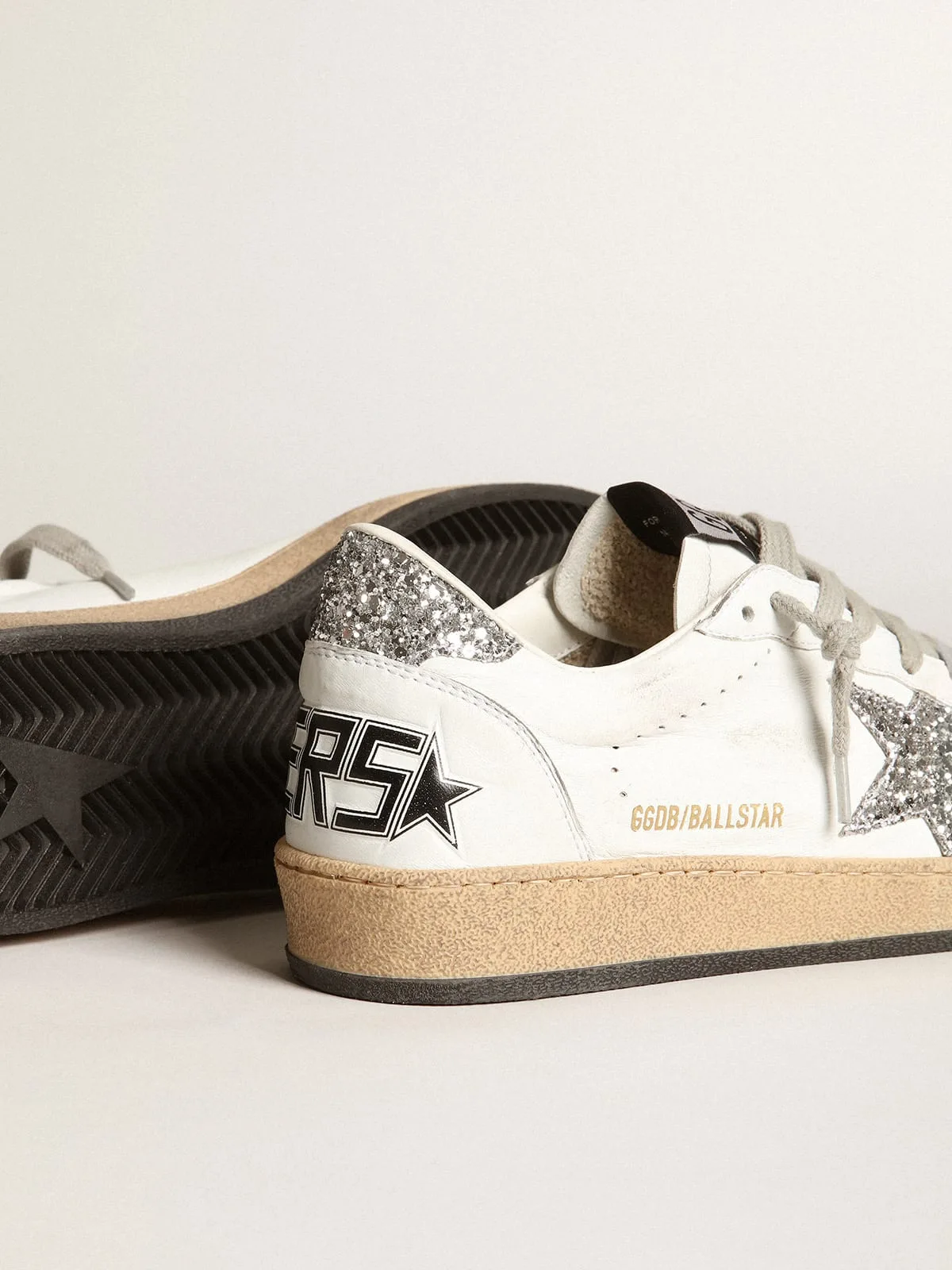 Golden Goose Sneaker Ball Star “White Silver” — photo 7 of 7