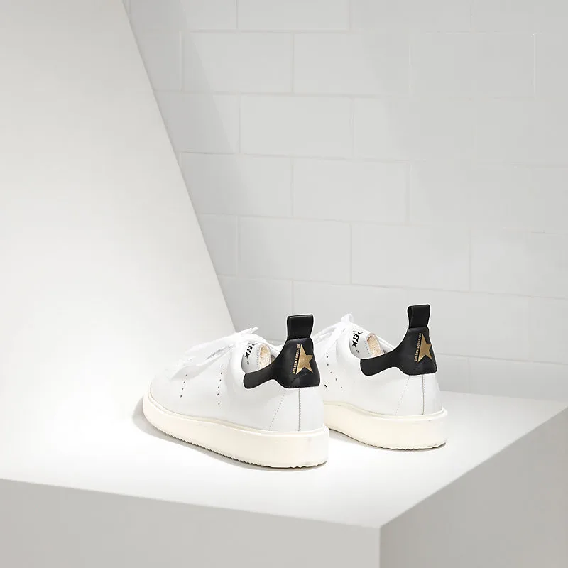 Golden Goose Sneakers Starter “White Black” — photo 2 of 4