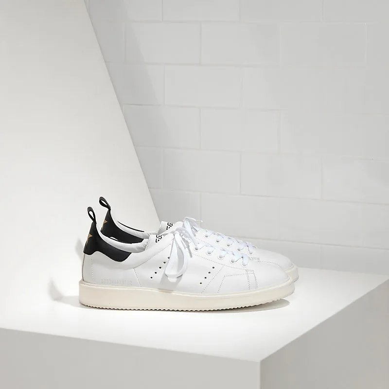 Golden Goose Sneakers Starter “White Black” — photo 4 of 4