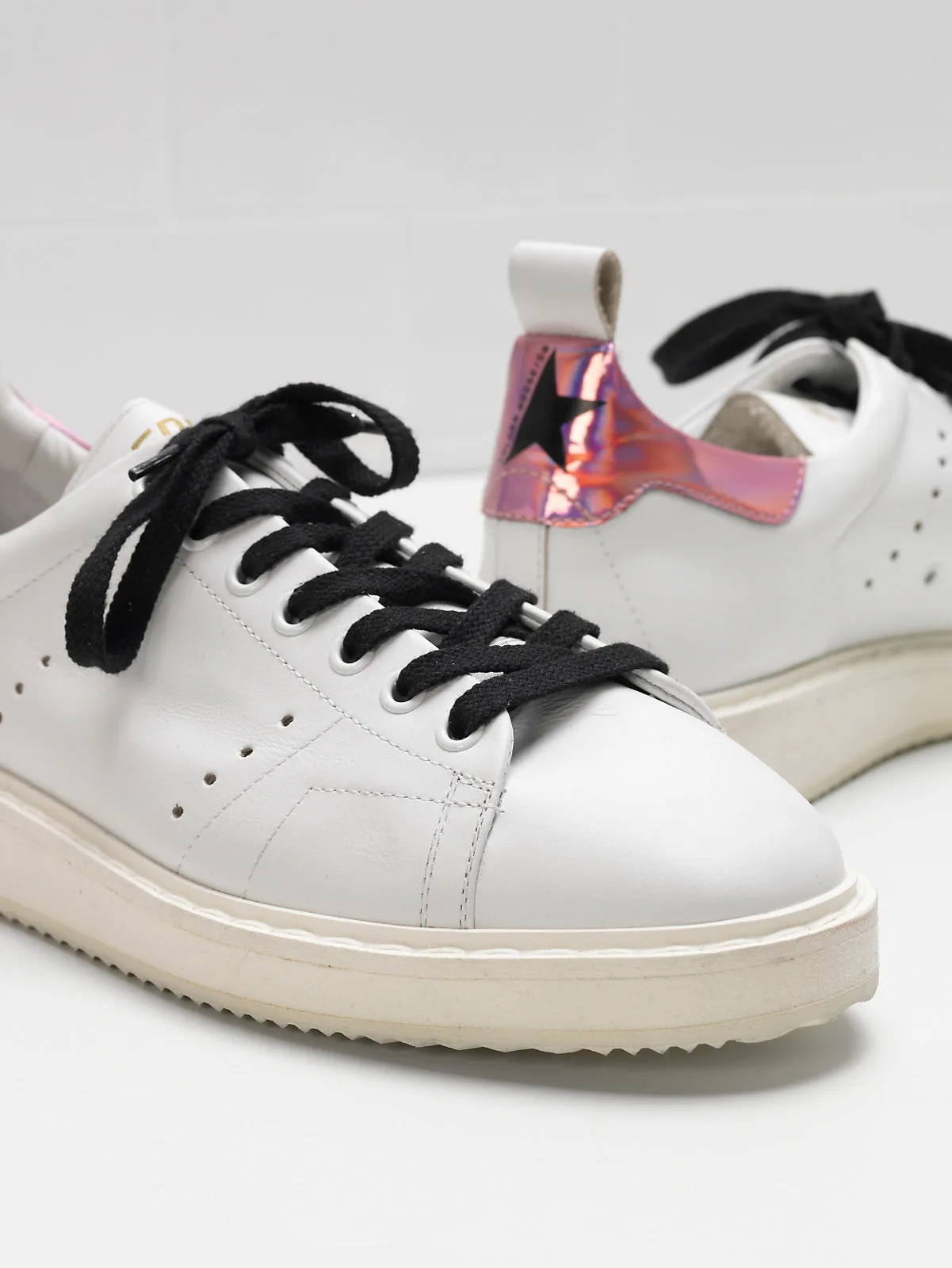 Golden Goose Starter Sneakers G30ws631 Upper — photo 1 of 4