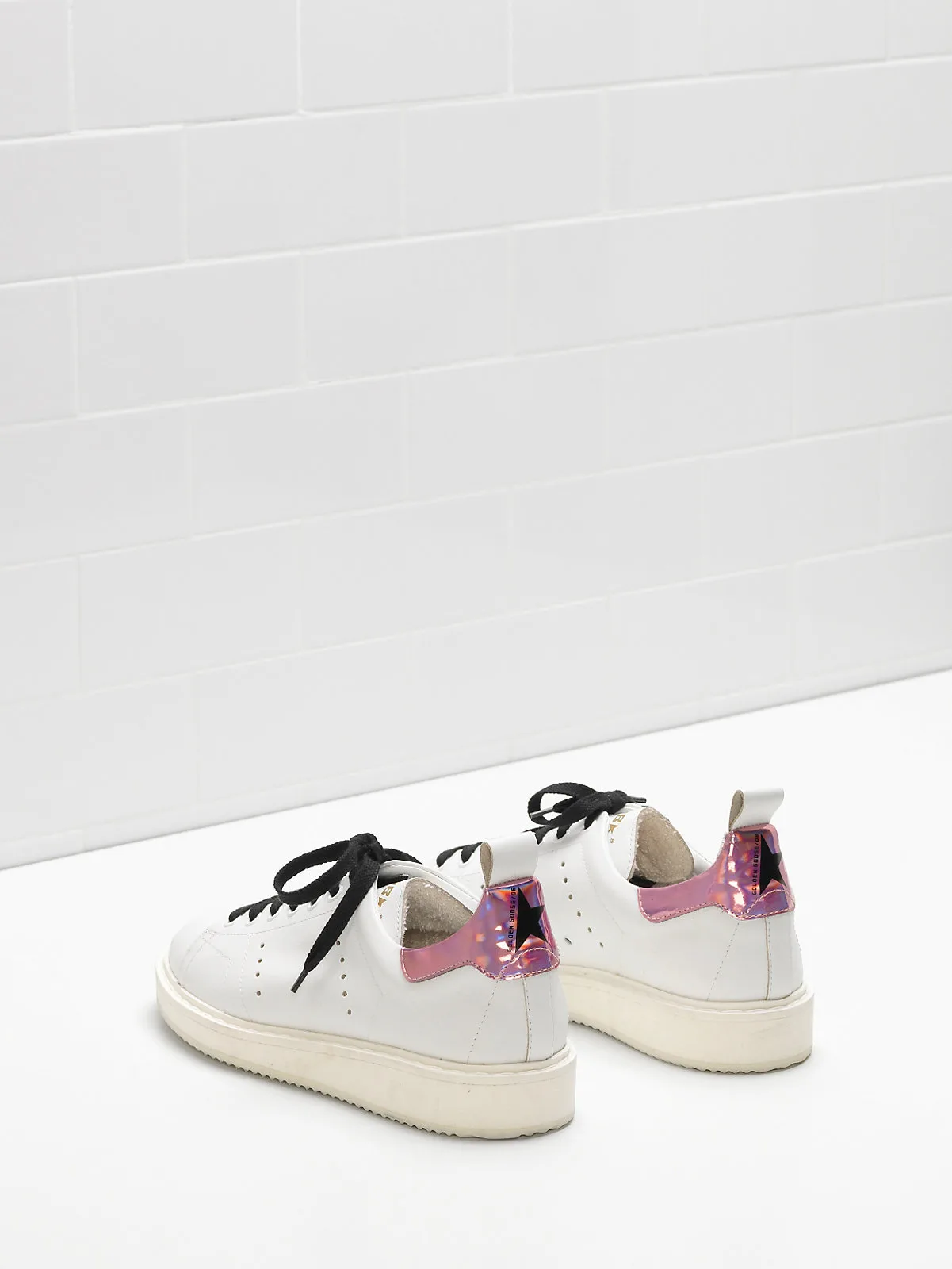 Golden Goose Starter Sneakers G30ws631 Upper — photo 2 of 4