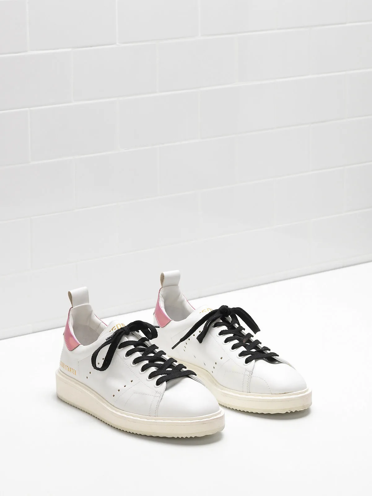 Golden Goose Starter Sneakers G30ws631 Upper — photo 3 of 4