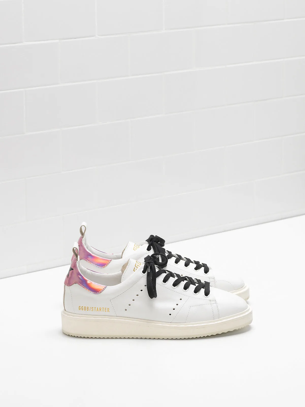 Golden Goose Starter Sneakers G30ws631 Upper — photo 4 of 4