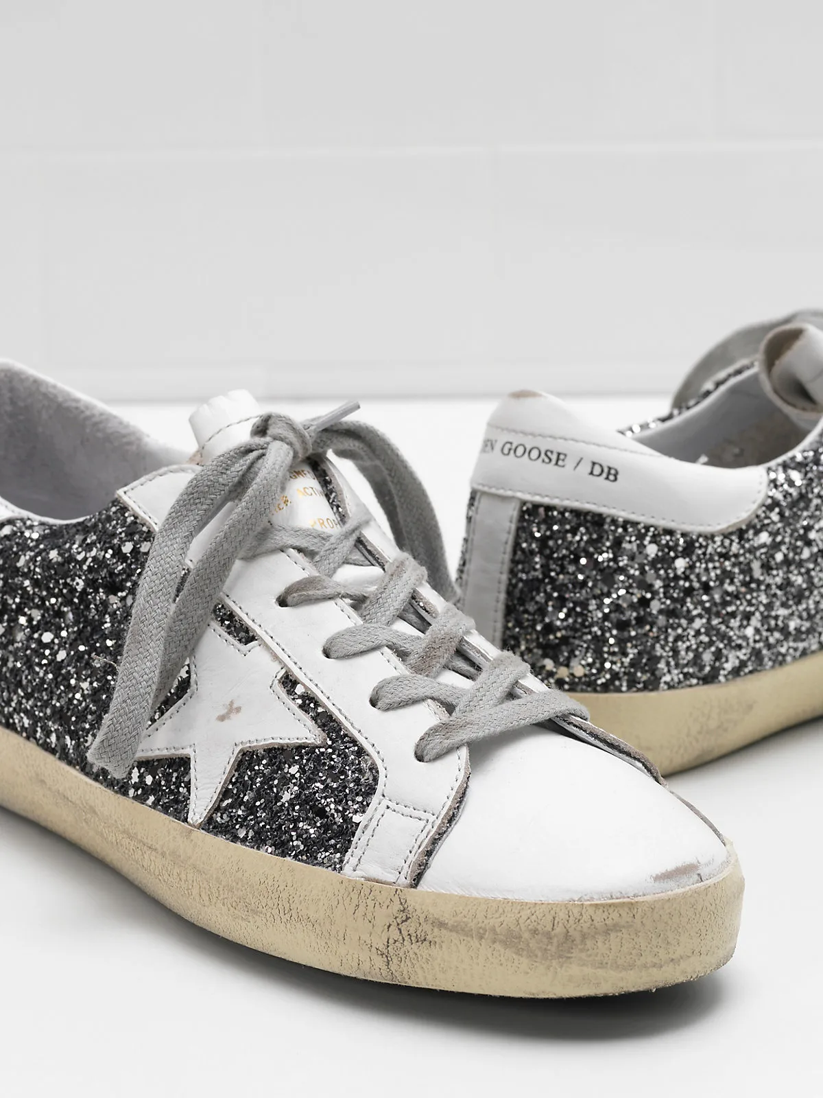 Golden Goose Superstar Sneakers Flag Ltd Upper — photo 1 of 4
