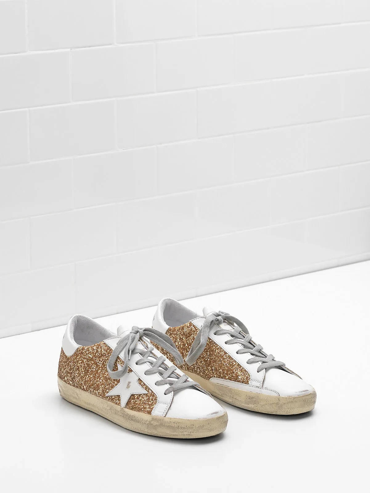 Golden Goose Superstar Sneakers Flag Ltd Upper — photo 3 of 4
